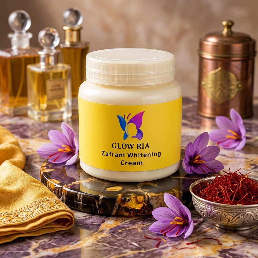 Glow Ria Zafrani Whitening Cream