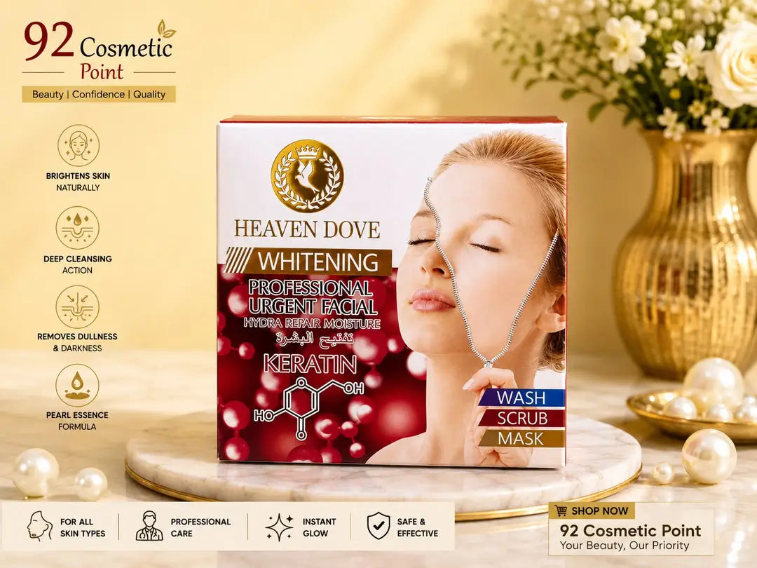 Whitening Keratin Cream Jar for Glowing Skin