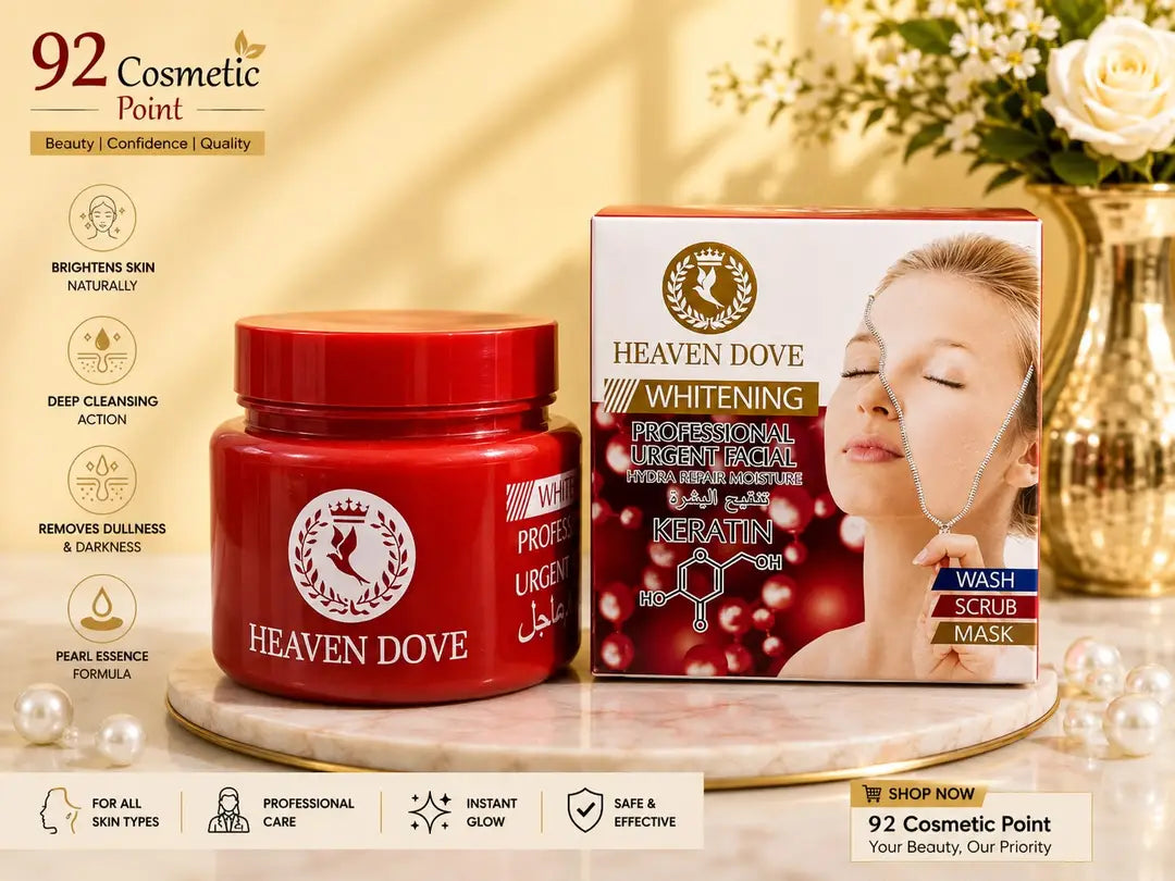 Whitening Keratin Cream Jar for Glowing Skin