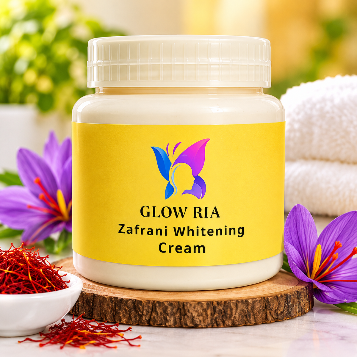 Glow Ria Zafrani Whitening Cream