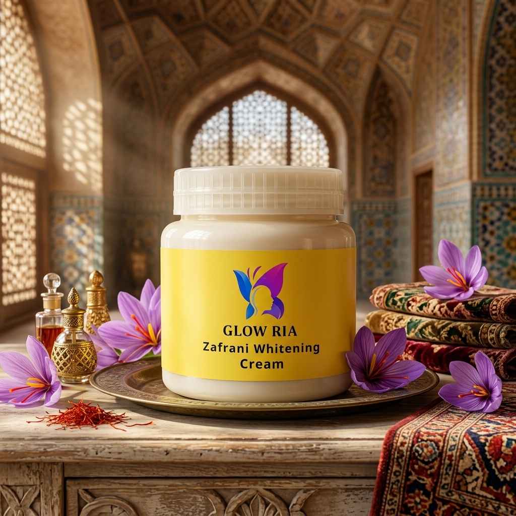Glow Ria Zafrani Whitening Cream