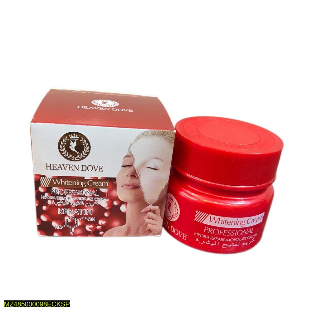 Whitening Keratin Cream Jar for Glowing Skin