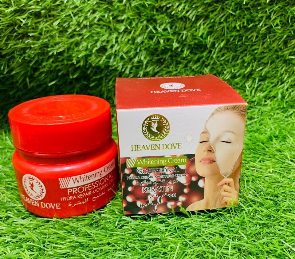 Whitening Keratin Cream Jar for Glowing Skin