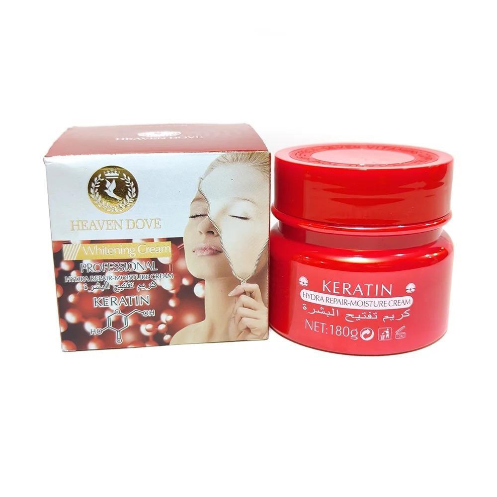 Whitening Keratin Cream Jar for Glowing Skin