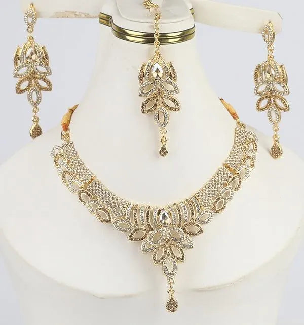 Golden Badam Patti Set for Women